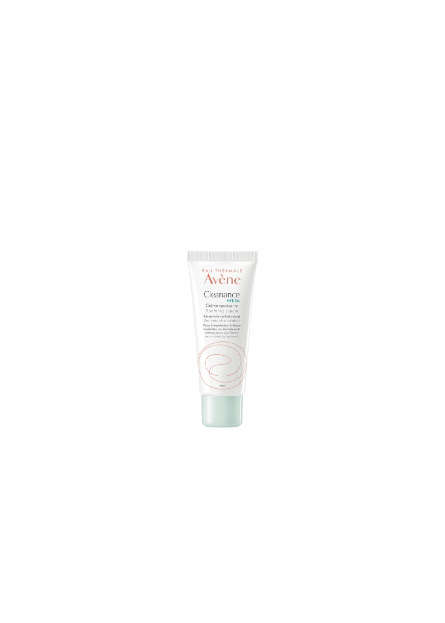 Cleanance HYDRA Soothing Cream, skin comfort I Eau Thermale Avène